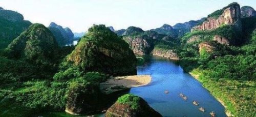 中国道教四大名山 武当山/齐云山/龙虎山/青城山