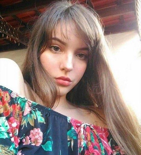 巴西正妹只有17岁却已经让网友暴动
