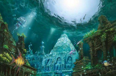 海底金字塔 1.5万年前的古神殿之谜(亚特兰蒂斯至今成谜)