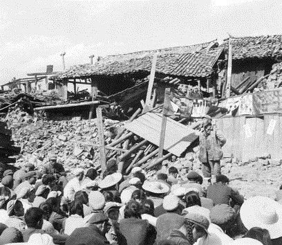 中国历史上的大地震 中国历史上伤亡最惨重的十大地震