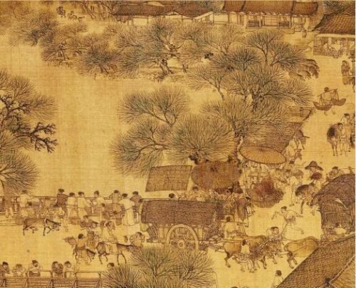 清明上河图描绘的是哪个城市 北宋时期都城东京(今河南开封)