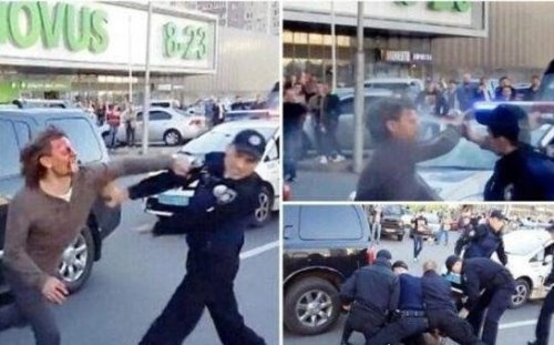 世界上最没节操的袭警 向女警喷射自己的母乳导致被捕