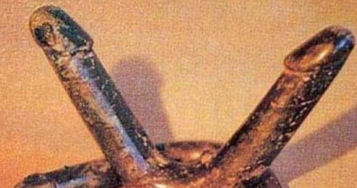 古代女性自慰神器缅铃 塞进下体很快就能达到高潮
