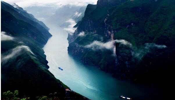 长江三峡是哪三峡?瞿塘峡/巫峡/西陵峡(瞿塘峡最壮观)