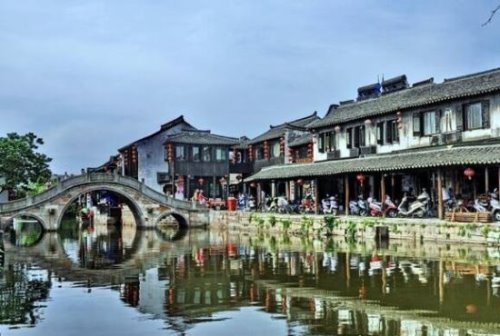 西塘古镇在哪里 位于江浙沪三省市交界处(是吴越文化发祥地)