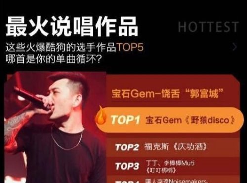 《中国新说唱》野狼disco是哪一期 复活赛第一场(8月16日)