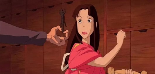 千与千寻恐怖真相小玲 其实是只白狐(现实都市女性的代表)