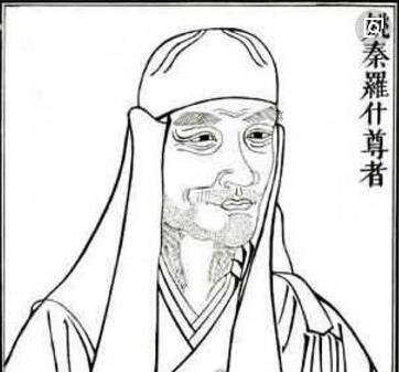 佛教先祖鸠摩罗什 一代高僧竟娶妻两次(鸠摩智并不是他儿子)