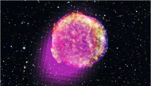 史上最亮超新星 比太阳亮5700亿倍距离地球38亿光年