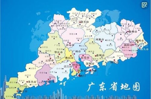 2018中国各省人口排名 广东省位居榜首(突破1.1亿)