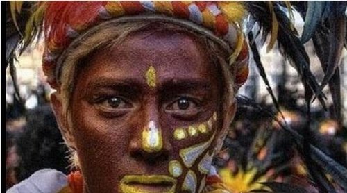 世界十大奇异民族之狗面族 狗面人身完全就是狗投错了胎