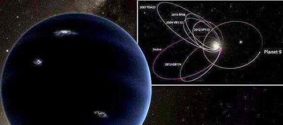 太阳系神秘天体木星4倍 幸神星将成为第九大行星及最大行星