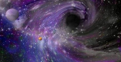 恐怖令人绝望的宇宙黑洞图片 宇宙中最黑暗的地方