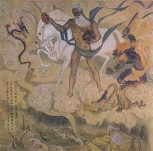 上古天帝颛顼简介 颛顼的后代都是哪些姓氏