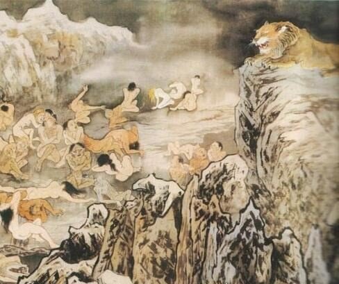 十八层地狱详细图解 第1层拔舌地狱就要被关押135亿年