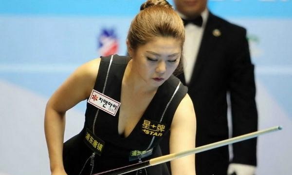 盘点六位女神级台球选手 俄罗斯九球天后米斯金娜(11次冠军)