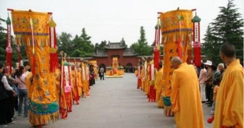 中国第一座佛教寺院 河南洛阳白马寺(创建于公园68年)