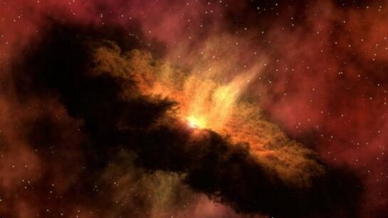 恐怖令人绝望的宇宙黑洞图片 宇宙中最黑暗的地方