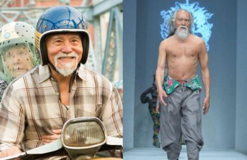 全球最帅老男模盘点 81岁王德顺身材逆天(组图)