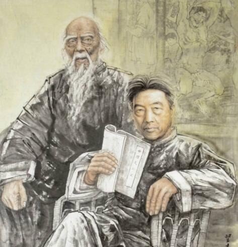 徐悲鸿简介和经典故事 用自己的画来换别人的画收藏