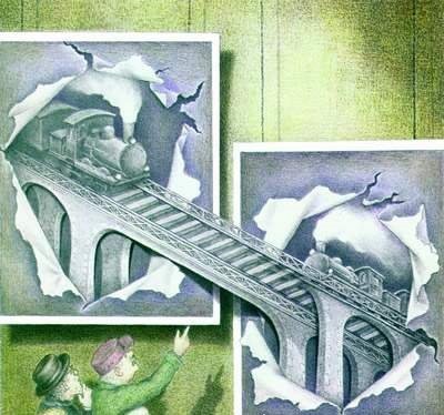 让人崩溃的视觉错觉图 有图有真相(胆小者勿入)