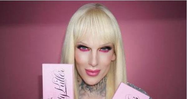 美妆博主Jeffree Star的励志故事 高中自残伤疤遍及全身
