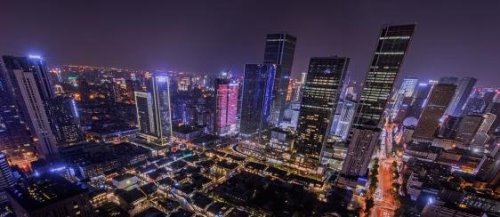 2019年中国最富20大城市排行榜 上海/北京/深圳占据前三