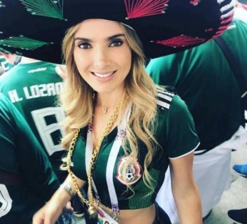 世界杯各国最美女球迷 俄罗斯最美女球迷是成人片艳星