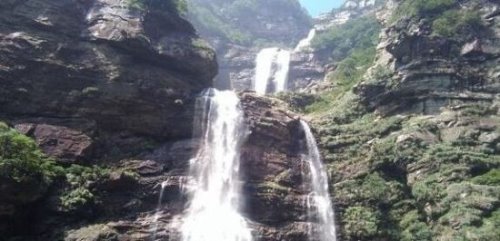 中国四大名山简介 望庐山瀑布一定要去看