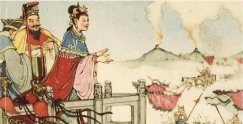 周幽王的宠妃叫什么 褒姒(烽火戏诸侯只为博其一笑)