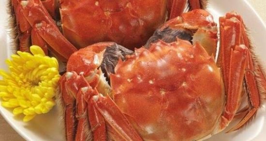 世界上最大的大闸蟹 公蟹6两母蟹4两(肉厚肥美)