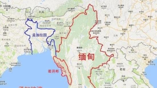 东南亚有哪些国家 共有11个国家(面积约457万平方千米)