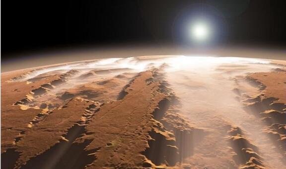 太阳系中最大的峡谷 火星水手号峡谷(长度是怒江大峡谷7倍)