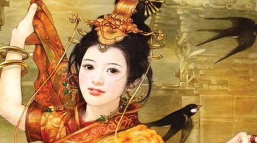 揭开古代留仙裙的真实面纱 实则纱线受潮织成的绉纱裙