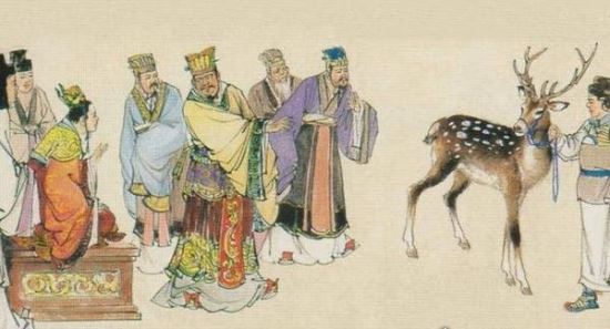 指鹿为马的主人公是谁 奸臣赵高(形容颠倒黑白/混淆是非)