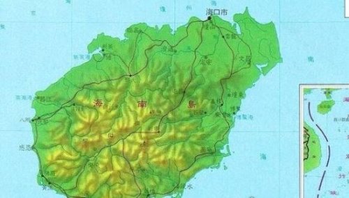 海南岛是我国的第几大岛 仅次于台湾的第二大岛