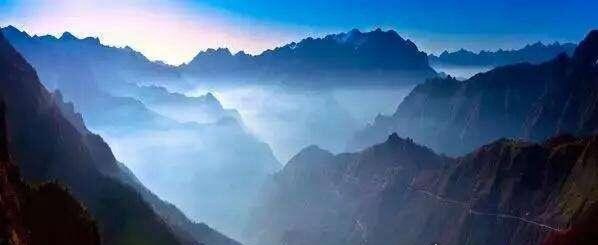 重庆最高的山 第一高峰阴条岭2796米(重庆十大高山排名)