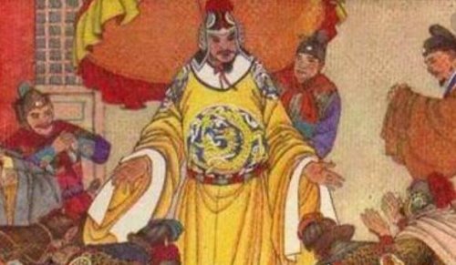 后周世祖郭威传位给干儿子柴荣 周世宗弃商从戎(随干爹打江山)