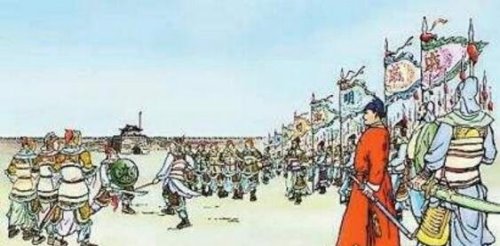 周亚夫军细柳原文及翻译 敢将汉文帝挡在军营之外