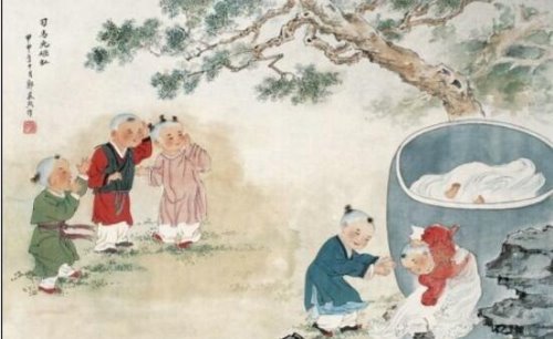司马光砸缸的故事 砸的是瓮不是缸(被骗千年)