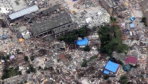 中国历史上的大地震 中国历史上伤亡最惨重的十大地震