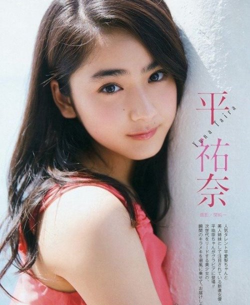 2017年日本最漂亮的10位美少女 桥本环奈王者光环已不在