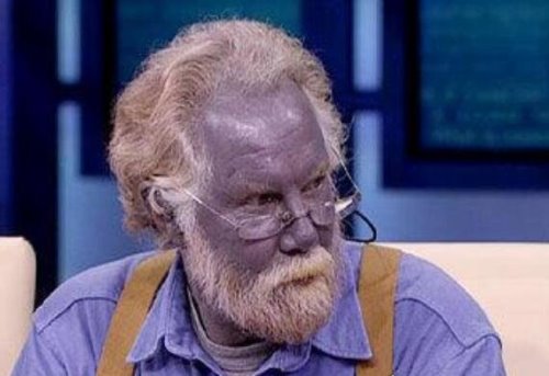 世界十大奇异民族之狗面族 狗面人身完全就是狗投错了胎