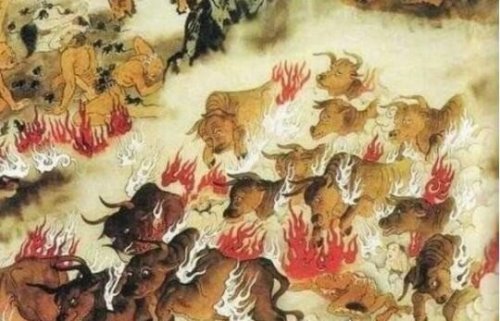 十八层地狱详细图解 第1层拔舌地狱就要被关押135亿年