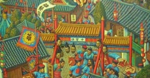 嘉定三屠的刽子手是汉人李国栋 屠杀同胞10万却被封为忠烈