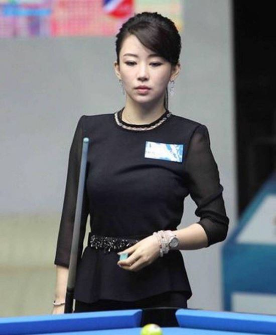 6大最美的女神级台球选手 九球天后潘晓婷 金佳映 车侑蓝 米斯金娜 江边香织