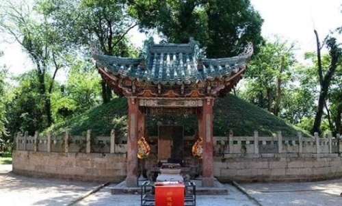 关羽的墓地有没有被盗 三座陵墓在1800中无人敢盗