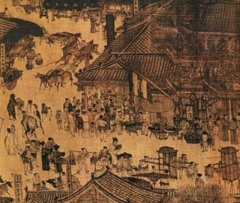清明上河图描绘的是哪个城市 北宋时期都城东京(今河南开封)
