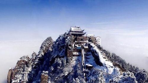 中国四大名山简介 望庐山瀑布一定要去看