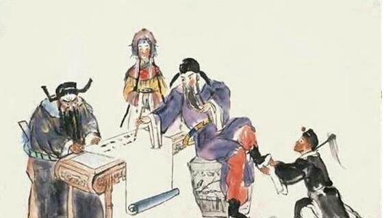 历史上让高力士脱靴的人是谁 李白让高力士国舅磨墨的典故